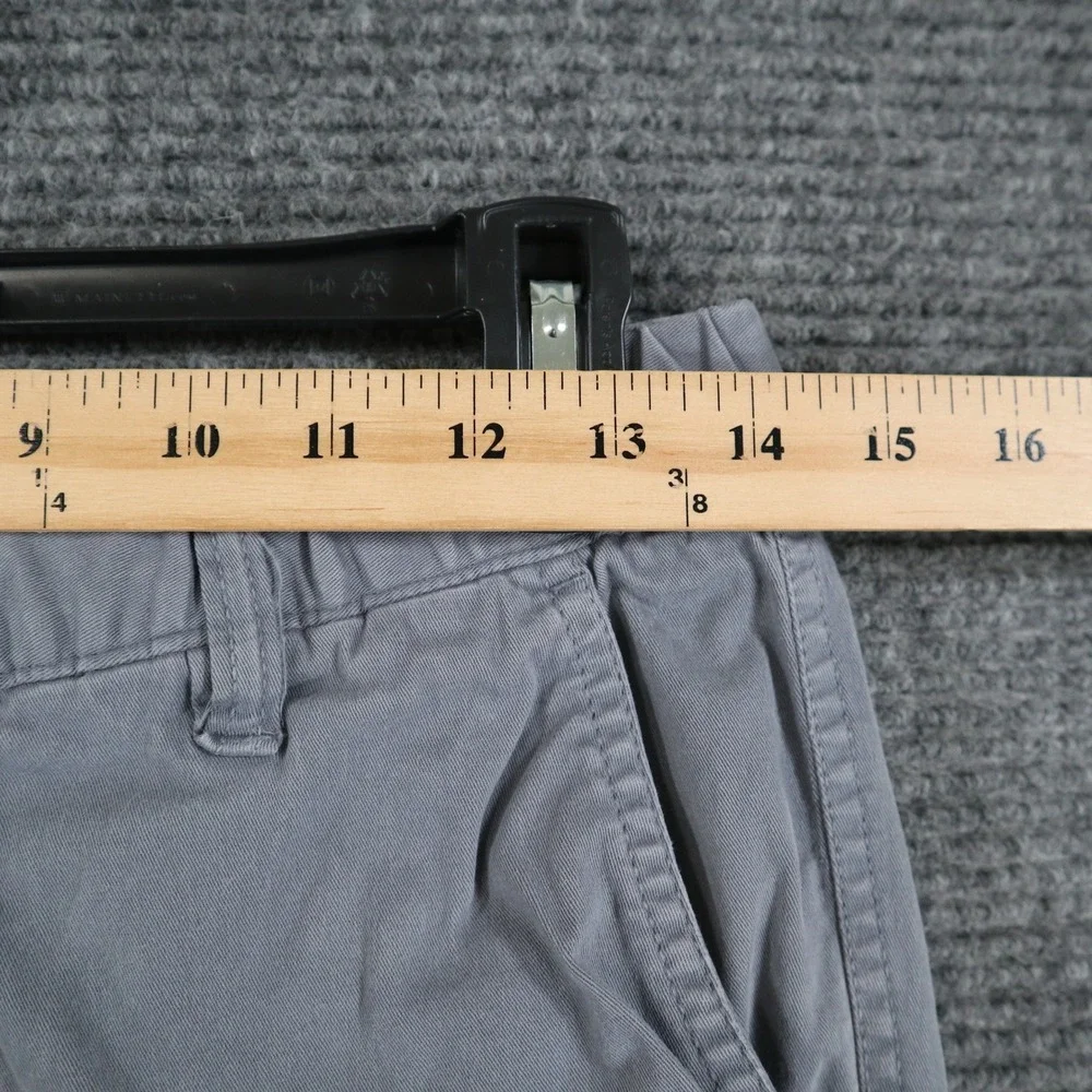 Bearbottom Joggers Mens M Grey Stretch Twill Cuffed Casual Everyday Wear